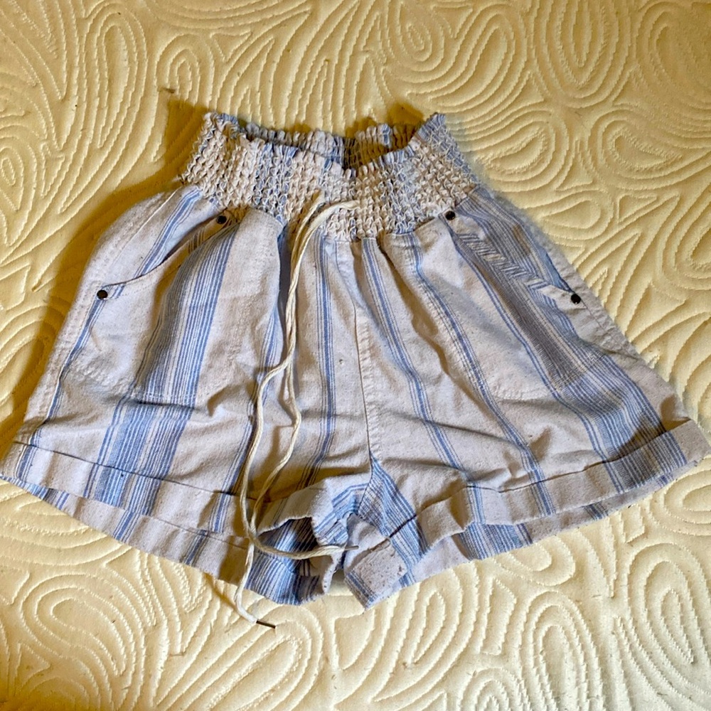 Ci Sono woven shorts, 52% cotton